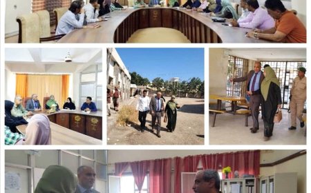 وزير التربية والتعليم يتفقد سير العمل التربوي في العاصمة عدن