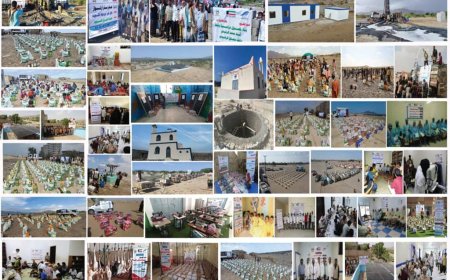 مؤسسة الجبل التنموية.. مسيرة عطاء راسخة تصنع التنمية وتزرع الأمل في ردفان