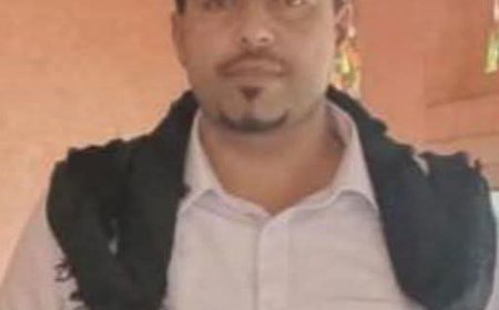 الموت يغيب الشخصية الاجتماعية والرياضية الناشط احمد حنش عبدالهادي بيافع رصد