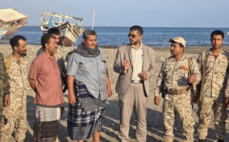 المدير العام لمكافحة المخدرات بوزارة الداخلية يشيد بجهود الحملة الأمنية المشتركة ومكافحة المخدرات بمحافظة لحج في محاربة عمليات التهريب