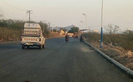 مؤسسة الناصر تدشن مشروع تركيب الإنارة في شوارع لودر 