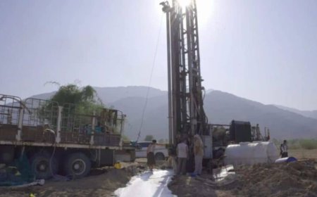 تعز.خلية الأعمال الإنسانيةتنجز بئراً ارتوازية في مقبنة وتوفر المياه لـ1500 مستفيد