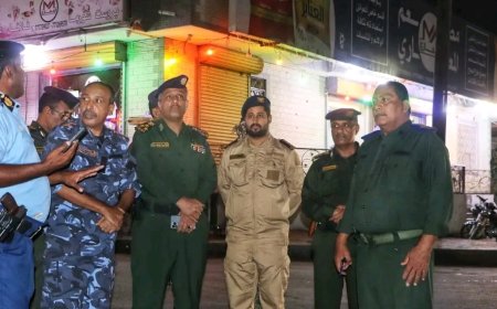 العميد الجابري يشرف ميدانياً على تنفيذ الخطة الرمضانية ويتفقد جاهزية الوحدات الأمنية بالمكلا