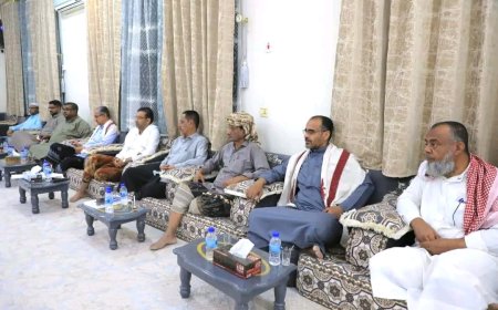 اجتماع بسيئون لمناقشة أوجه الارتقاء بأداء المرافق الصحية في مختلف مديريات وادي حضرموت