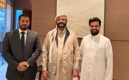 عضو مجلس القيادة الرئاسي يلتقي المدير التنفيذي لمؤسسة صلة ويطّلع على مشروع تعزيز الأمن المائي بمحافظة مأرب