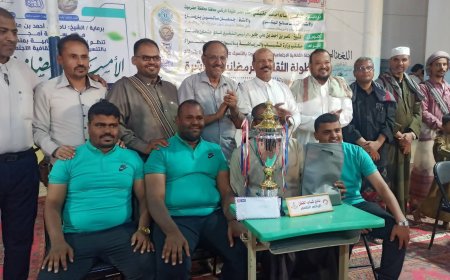 شباب القطن أبطالاً للنسخة العاشرة.. وتهنئة رسمية من قيادة المديرية بالإنجاز الثقافي الرمضاني