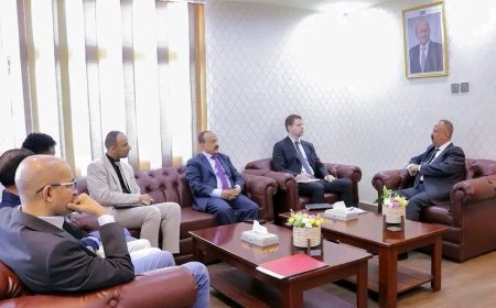 وزير النقل يبحث مع مكتب المبعوث الأممي أولويات القطاع ومتطلبات تطوير خدمات النقل