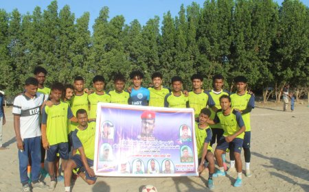 تعادل إيجابي بين اتحاد عمودية والربان في بطولة الشهيد عبداللطيف السيد ورفاقه الرمضانية