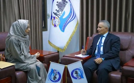 وزير الشؤون الاجتماعية والعمل يلتقي مديرة منظمة سيفروورلد