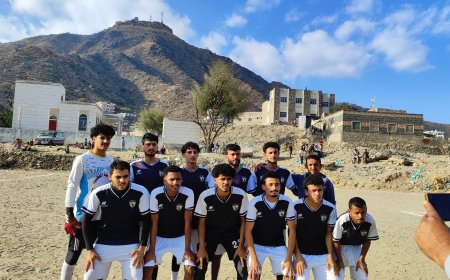 شباب العاصمة أول المتأهلين إلى ربع النهائي بعد اكتساح شباب جار بسباعية في دوري شهداء الجنوب الرمضاني بيافع رُصُد