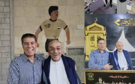 الحباري والحمدي ولقاء السحاب