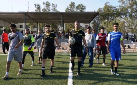 اللواء الثالث دعم وإسناد يتأهل إلى ربع النهائي على حساب المنطقة الحرة في بطولة الأمن الوطني الرمضانية لكرة القدم