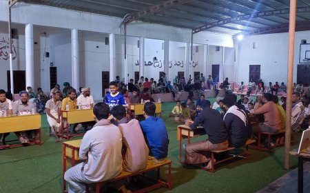 السلام والحزم يتوجان بمسابقة شبام الثقافية الرمضانية