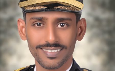 مؤسسة موانئ البحر العربي تحتفي بنيل القبطان سالم الغرابي رتبة "ضابط بحري أول"