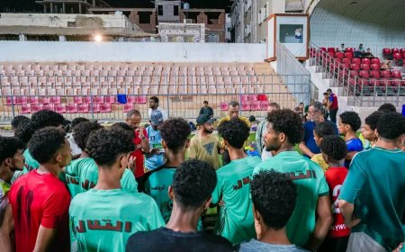 بحضور رئيس النادي د. محمود بن جرادي.. التلال يجري حصة تدريبية استعدادا لأولى مبارياته في بطولة المريسي الرمضانية