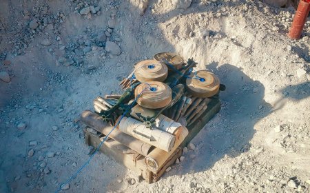 مشروع «مسام» يتلف 1681 لغماً ومخلفات حربية في المكلا