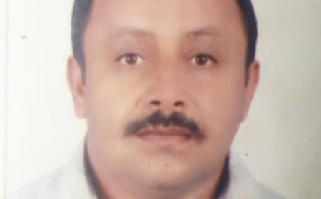 مدير مكتب مالية لودر يشكر كل من عزاة في وفاة والدته