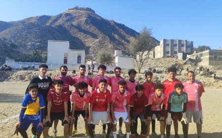 تلال مايو يبلغ ربع النهائي بسباعية كاسحة في شباك الطوفان فلسان ضمن دوري شهداء الجنوب الرمضاني بيافع رُصُد