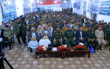 قوات الأمن الخاصة بمأرب تحيي أمسية رمضانية: عقد من العطاء الأمني وذكرى شهداء معركة البلق