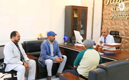 إدارة نادي السد مأرب تمنح رئيس بنك السلام كابيتال عضوية مجلس الشرف الأعلى ودرع الوفاء