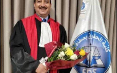 قبيلة الداعري تحتفي بابنها الدكتور فهد في إنجاز علمي مشرّف