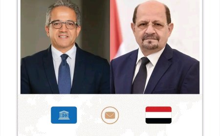 رئيس الوزراء وزير الخارجية يتلقى رسالة من مدير عام اليونسكو