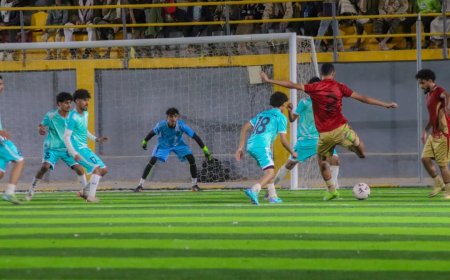 مجال النخعين يمطر شباك دثينة بسداسية.. ومجال أماجل يحسمها بالترجيح أمام صقور لودر في بطولة الناصر الرمضانية