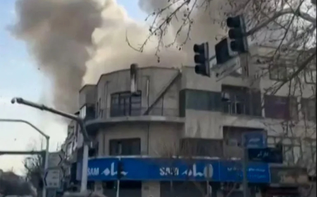 عاجل.. هجوم أمريكي إسرائيلي واسع وطهران ترد 