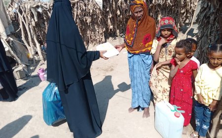 جمعية الروان تنفذ مشروع “إفطار صائم” لـ90 أسرة في المسيمير ومخيم مركوضة بخنفر