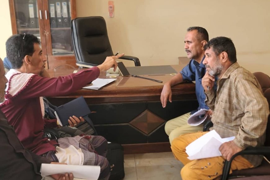 لؤي الصبيحي يقود تحرّكًا تنمويًا نوعيًا: خطة استراتيجية لزفلتة شوارع الحوطة الحيوية بدعم مباشر من اليونيسف