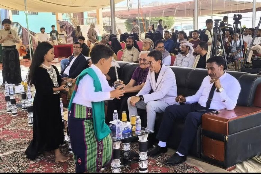 انطلاق معرض "النظافة ثقافة" في الديس الشرقية بحضرموت