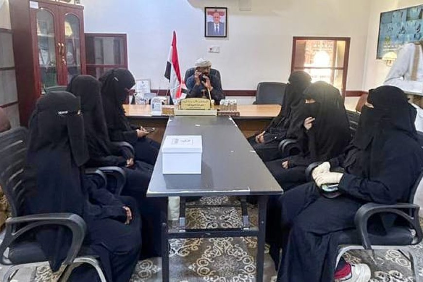 مدير عام شبام يؤكد دعمه لتمكين المرأة فنيًا ومهنيًا