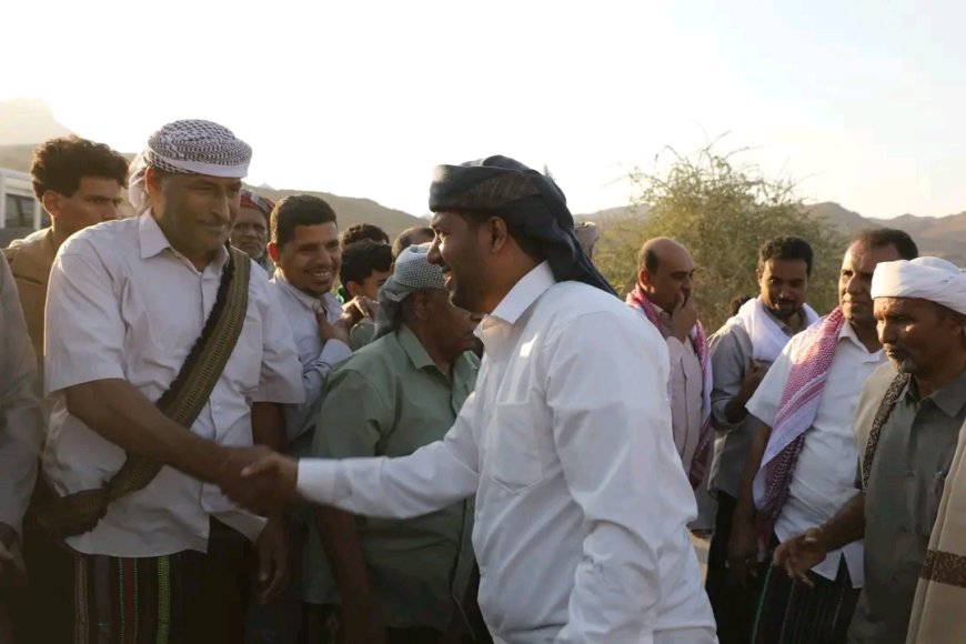 بالصور.. استقبال حافل للشيخ طارق العكبري في حضرموت