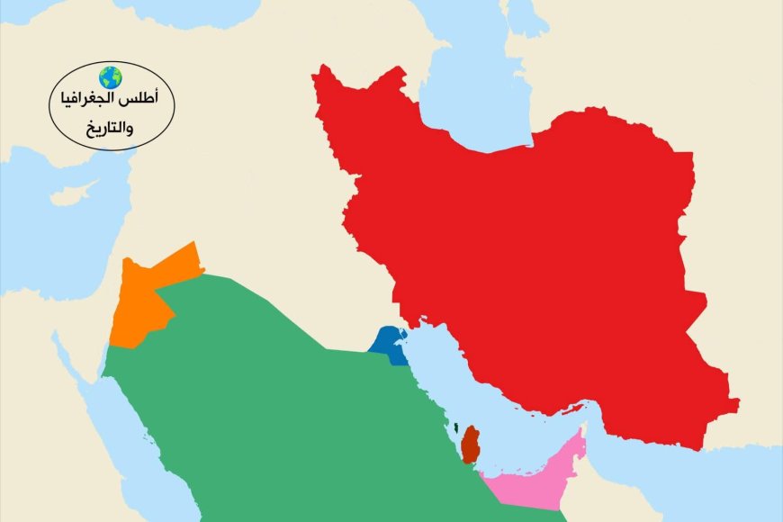 الدول العربية التي تعرضت لضربات إيرانية