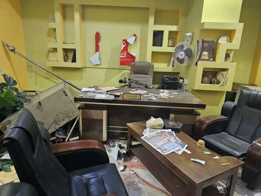 إعلاميو المنطقة الوسطى يدينون ويستنكرون اقتحام صحيفة عدن الغد