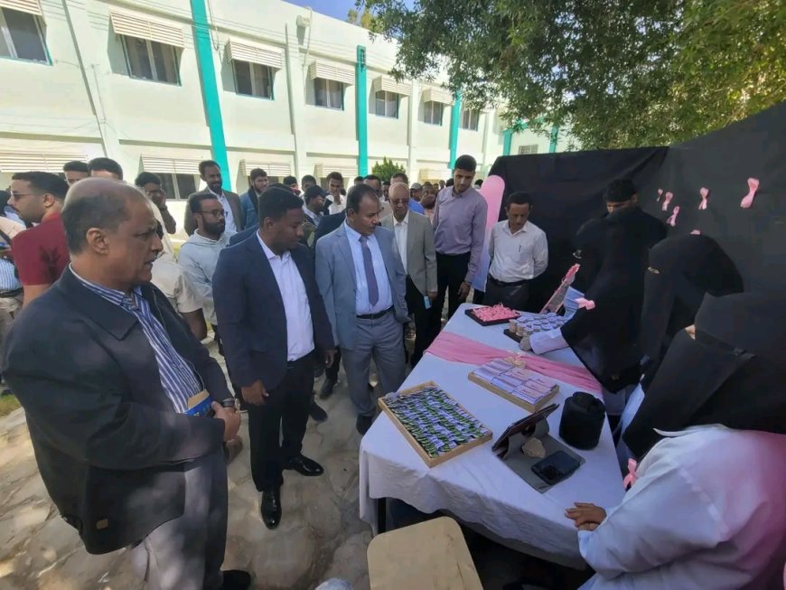 الوكيل العامري يدشّن فعاليات الأسبوع الخليجي للتوعية بالسرطان بسيئون