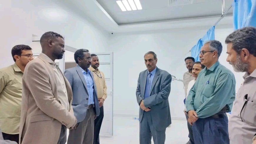 هشلة يطلع على مستوى الخدمات في هيئة مستشفى شبوة ويؤكد استمرارها وتعزيزها بدعم الأشقاء في السعودية
