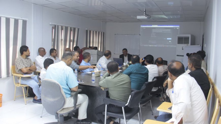 الذكاء الاصطناعي في اللوجستيات البحرية... دورة تخصصية بالمركز البحري بمؤسسة موانئ البحر العربي