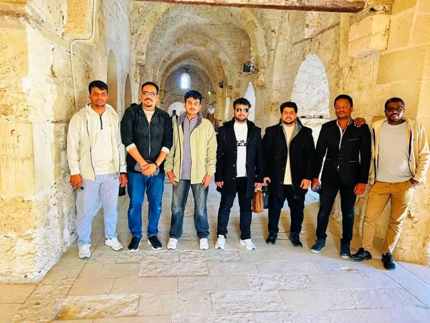 منتدى الطالب المهري بمصر في زيارة ثقافية وترفيهية إلى مدينة الإسكندرية