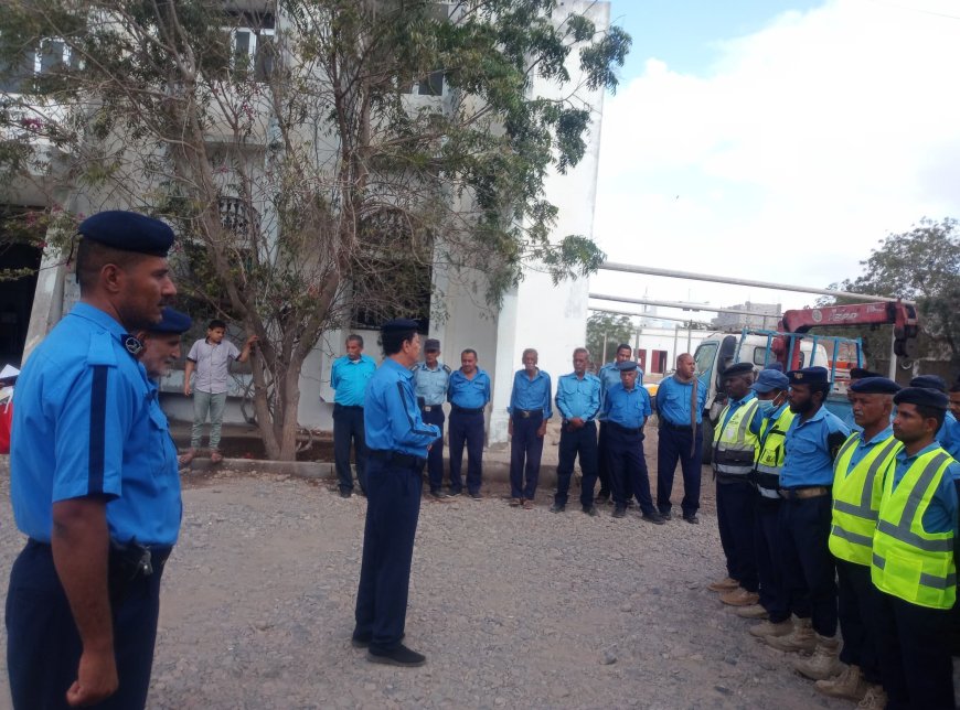 مدير شرطة السير بلحج يؤكد الجاهزية الكاملة ويشدد على الانضباط مع اقتراب شهر رمضان