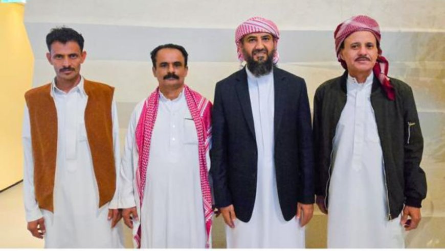 وفد حلف مناطق الواحدي يلتقي عضو قيادة المجلس الرئاسي اللواء عبد الرحمن أبو زرعة المحرمي لتحديد لقاء موسع برئاسة الحلف