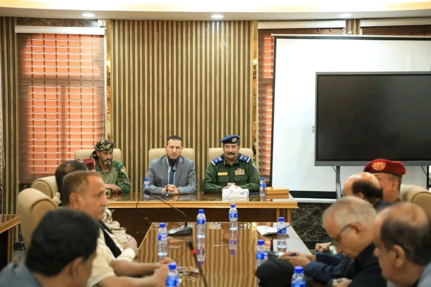 المحافظ عبدالرحمن شيخ يلتقي منتدى الشهيد عاطف للسلام والتنمية ويؤكد أهمية التكاتف والعمل الجماعي لأجل عدن