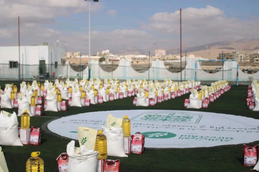 مدير عام المكلا يثمن التدخلات الإنسانية للصندوق العربي والعون المباشر ومؤسسة نهد لدعم الأسر المحتاجة