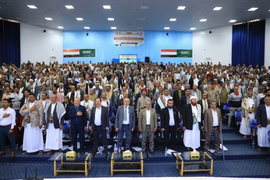 تعز: وجهاء ومشائخ صبر يشيدون بمواقف المجلس الأعلى للمقاومة الشعبية ويطالبون بمنح المقاومين الأوائل الاستحقاقات التي تكافئ تضحياتهم .