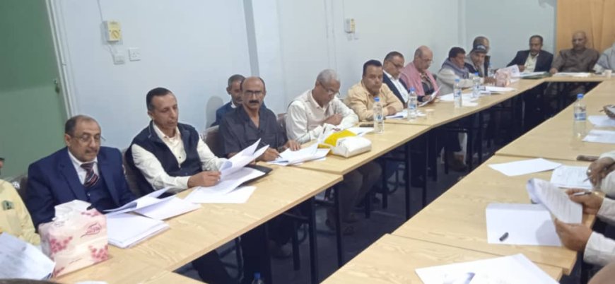 بحضور مدير مكتب الشؤون الاجتماعية ونقيب المعلمين.. فرع النقابة يعقد اجتماعه السنوي لتقييم الأداء وتعزيز العمل النقابي والمؤسسي