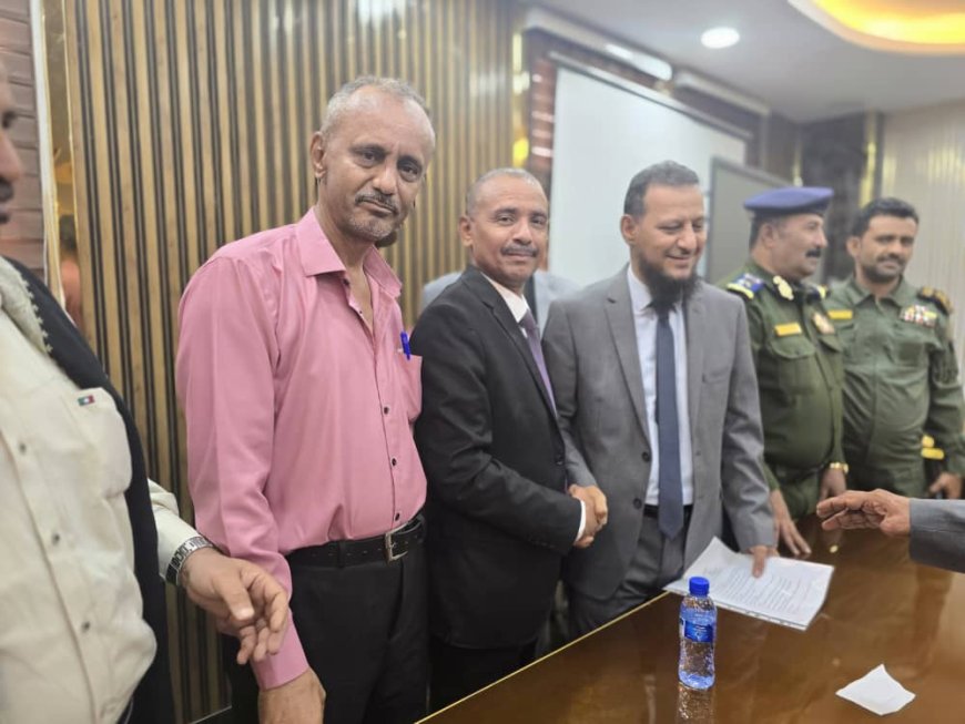 بدعوة رسمية من منتدى السلام.. سهيم الميني يحضر لقاء عدن ويشيد برؤية المحافظ "عدن أولًا"