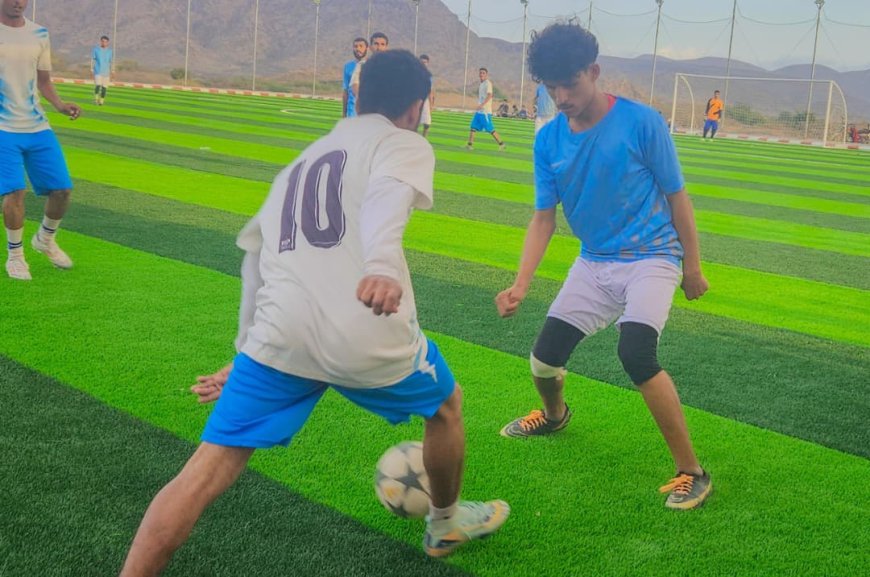 في مباراة دراماتيكية مثيرة… آل بالليل يقصي التضامن ويخطف بطاقة التأهل إلى نهائيات بطولة الناصر الرمضانية