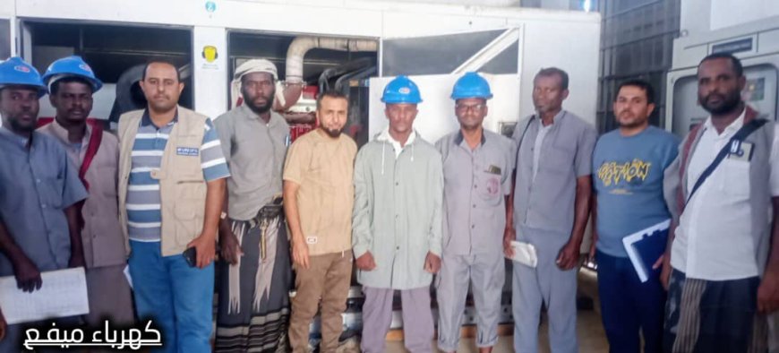 تحضيرات فنية بميفع لإنشاء محطة طاقة شمسية متكاملة لتعزيز استقرار الكهرباء