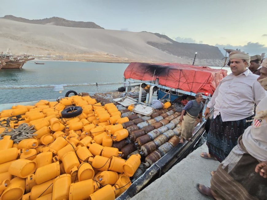 هام .. شركة الغاز اليمنية تقر منع المحطات من تخزين مادة الغاز المنزلي لأكثر من 48