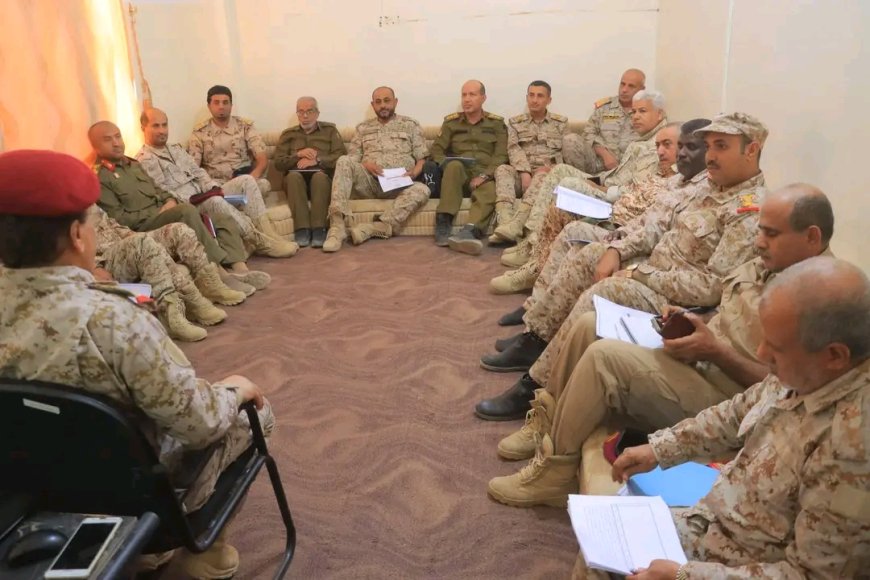 المفتش العام للقوات المسلحة يدشّن الدورة الثالثة للتحسيب